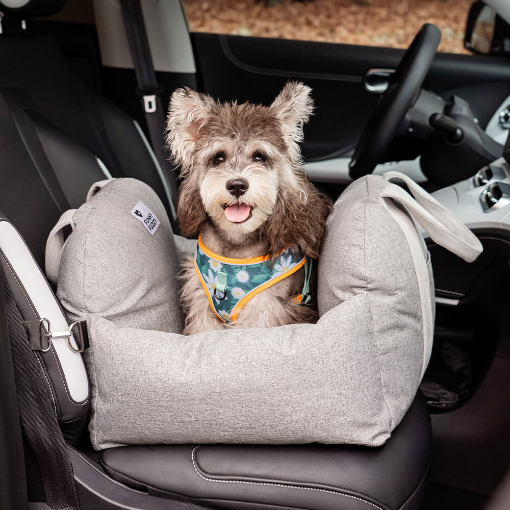 Cama para el asiento del automóvil del perro - Primera clase
