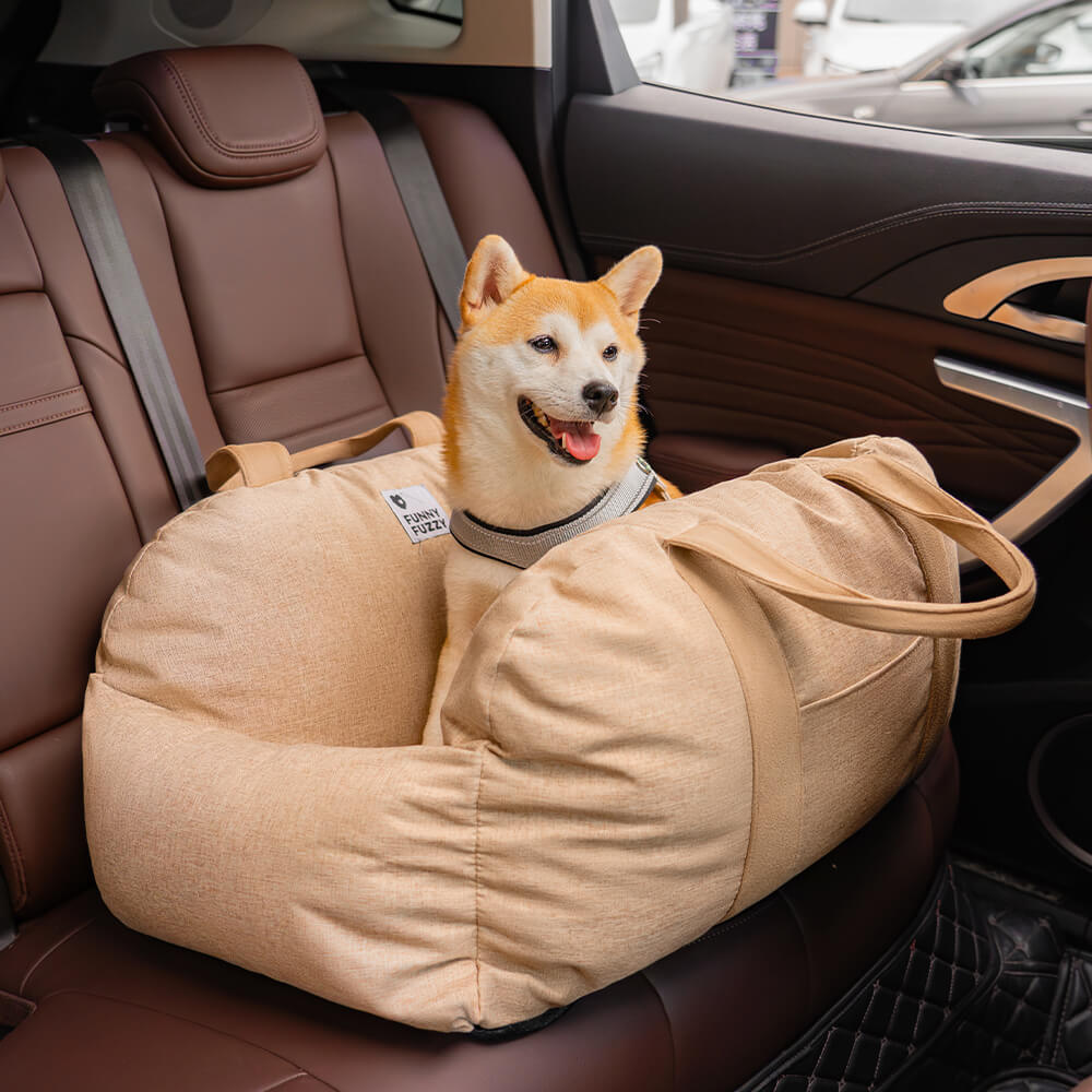 Cama para el asiento del automóvil del perro - Primera clase