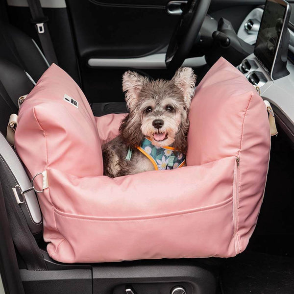 Cama de asiento para el automóvil para perros impermeable - Primera clase