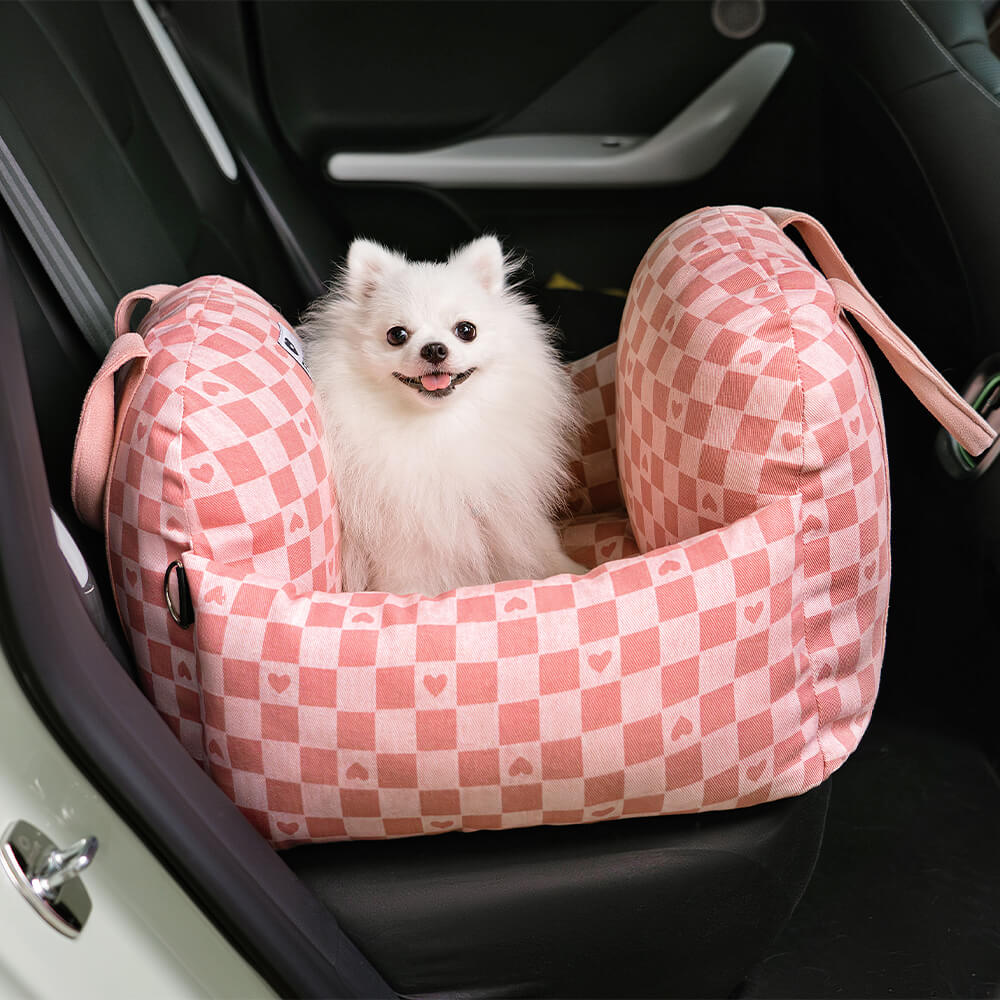 Cama para el asiento del automóvil del perro - Primera clase