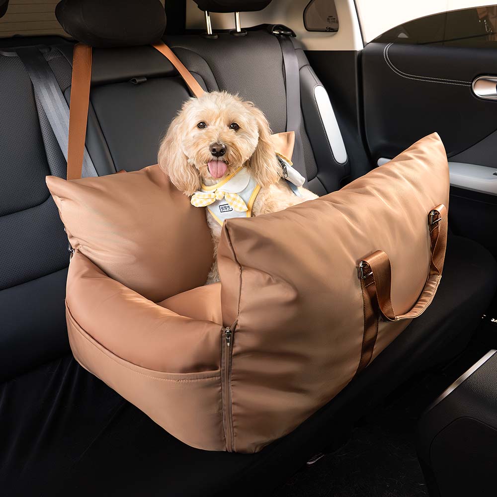 Cama de asiento para el automóvil para perros impermeable - Primera clase
