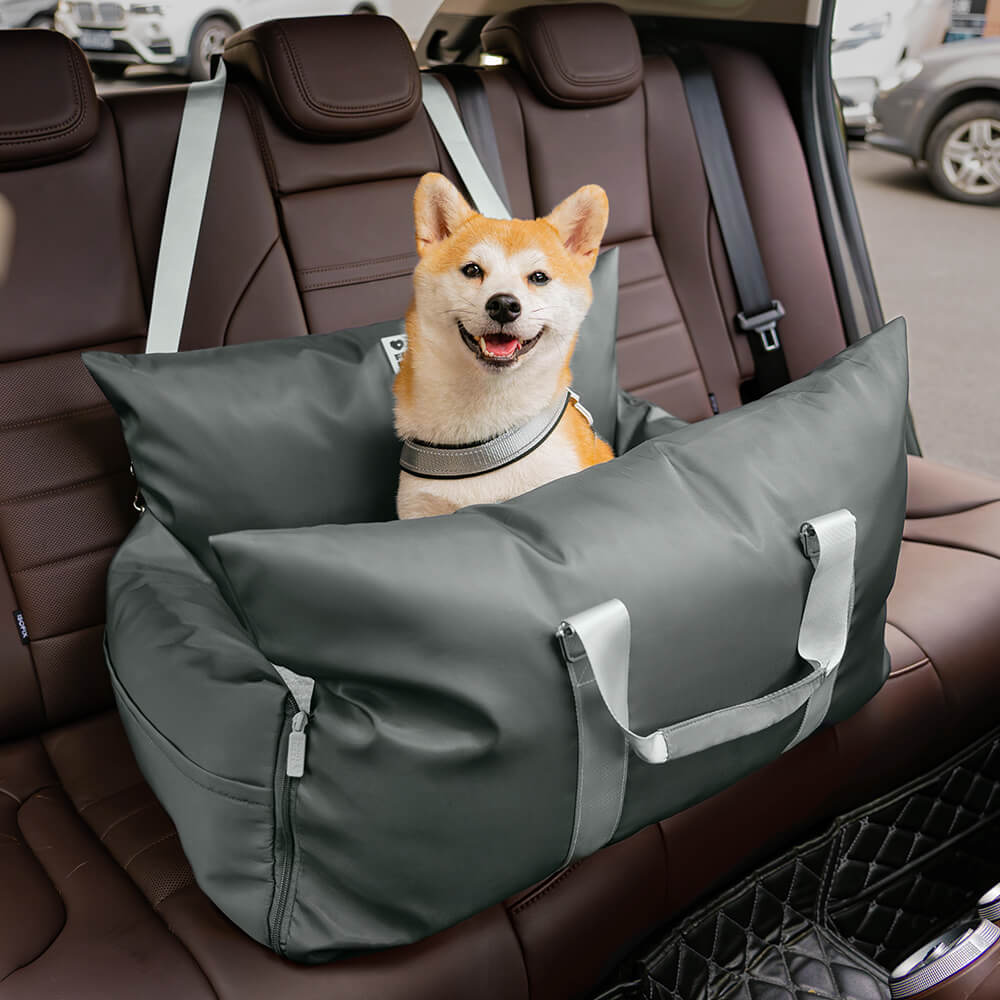 Cama para el asiento del automóvil del perro - Primera clase