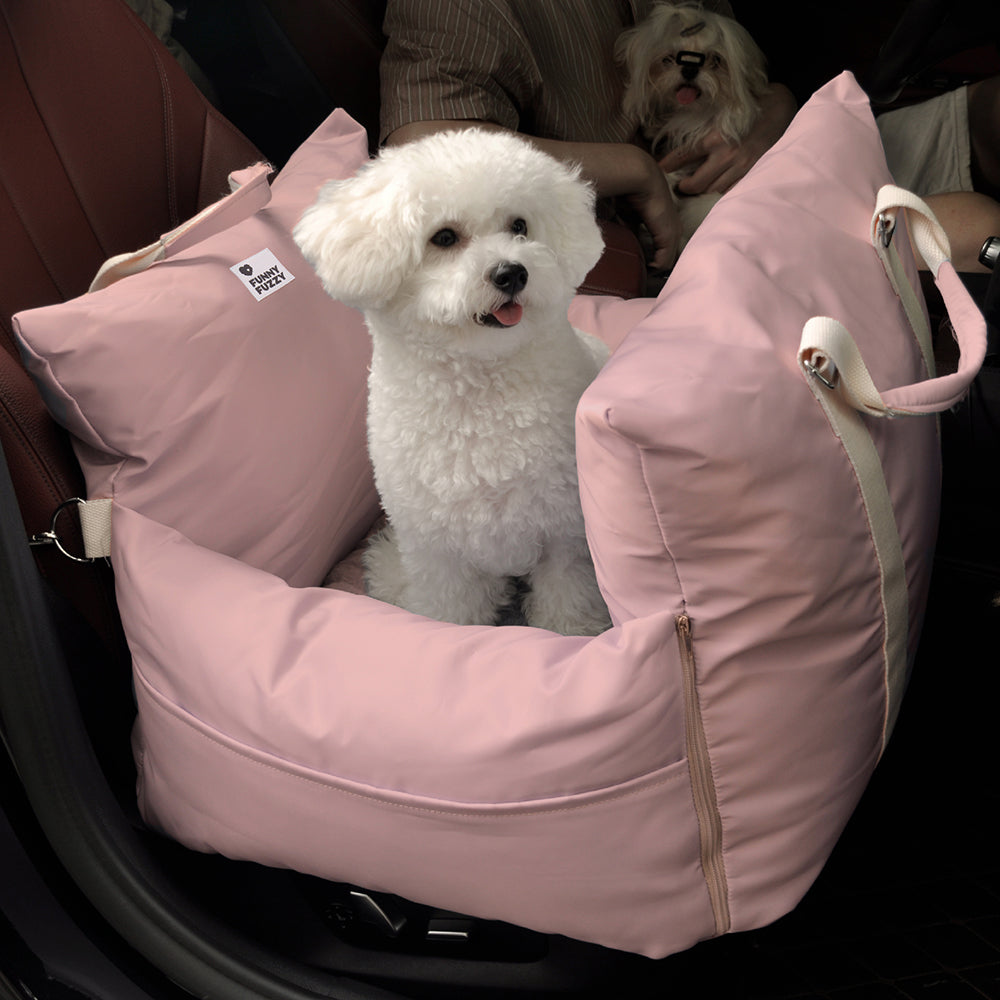 Cama para el asiento del automóvil del perro - Primera clase
