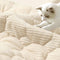 Durable Corduroy Washable Non-Slip Pet Mat