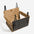 Dormitorio móvil Extensor de asiento de asiento trasero de cobertura completa de Bedroom Mobile - Ideal para viajar y acampar