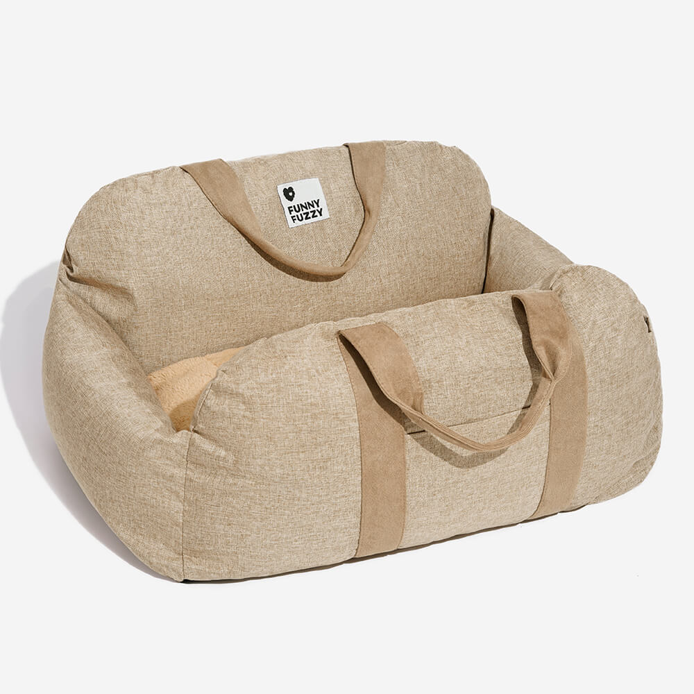 Cama para el asiento del automóvil del perro - Primera clase