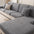 Jacquard Plush Desmanecible Sweat-Absorbente de sudor transpirable Cubierta de sofá mágica de cobertura completa
