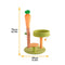 Plataforma de doble capa resistente a las zanahorias Sisal Small Cat Árbol
