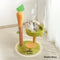 Plataforma de doble capa resistente a las zanahorias Sisal Small Cat Árbol