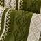 Colorblock Woven Suede Soft Skin-Friendly Anti-Skid Couch Cover
