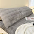 Almohada de cabecera de descanso extendida de Fur Fur Fur de Bubble Faux