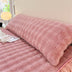 Almohada de cabecera de descanso extendida de Fur Fur Fur de Bubble Faux