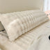 Almohada de cabecera de descanso extendida de Fur Fur Fur de Bubble Faux