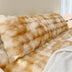 Almohada de cabecera de descanso extendida de Fur Fur Fur de Bubble Faux