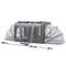 Extra-Large Expandable Dual-Compartment Breathable Travel Pet Carrier Bag