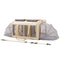 Extra-Large Expandable Dual-Compartment Breathable Travel Pet Carrier Bag