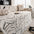 Palm Leaf Print Thickened Sofa Protection Multi-Purpose Throw Couch Cover