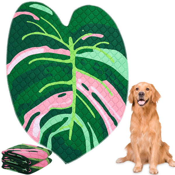 Reusable Absorbent Washable Non-Slip Dog Pee Pad
