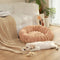 Cama de soporte de donas redondo ultra suave y gato