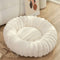 Cama de soporte de donas redondo ultra suave y gato