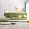 Wheat Leaf Texture All-Season Universal Elastic Full Protection Magic Couch Cover