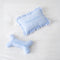 Soft Gingham Washable Dog & Cat Sofa Bed with Pillows
