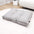 Rectangle Large Waterproof Washable Heavy-Duty Pillow Dog Bed