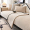 Two-tone Woven Hispingbone Polar Fleece Couch Coach