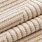 Two-tone Woven Hispingbone Polar Fleece Couch Coach