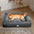 Soporte envolvente totalmente ortopédico cama para perros grande impermeable