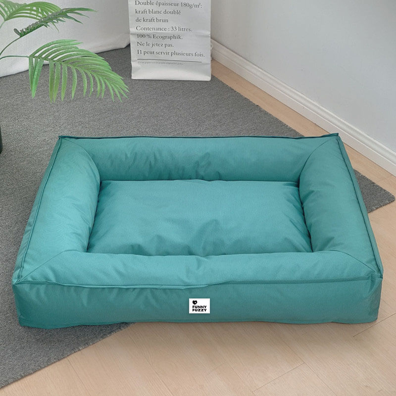 Soporte envolvente totalmente ortopédico cama para perros grande impermeable
