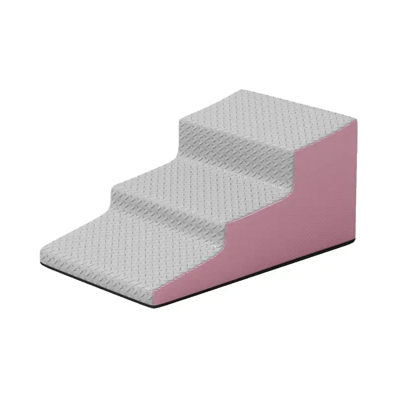 Escaleras de rampa para mascotas de espuma de pendiente suave