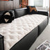 Vintage Leather Sofa Protection Non-Slip Couch Cover