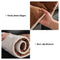 Vintage Leather Sofa Protection Non-Slip Couch Cover