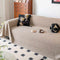 Breathable Woven Linen-Look Scratch-Resistant Throw Couch Cover