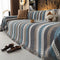 All-Season Colorful Leaf Chenille One Piece Throw Couch Cover