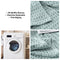 All-Season Lightweight Breathable Cotton Waffle Throw Blanket for Pets & People