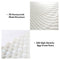 All Season Breathable Orthopedic Dog Bed with Waterproof Liner and Pillow
