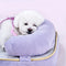 All Season Breathable Orthopedic Dog Bed with Waterproof Liner and Pillow
