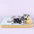 All Season Breathable Orthopedic Dog Bed with Waterproof Liner and Pillow