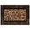 Animal Print Anti-Stain Non-Slip Front Door Mat for Muddy Dog Paws