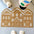 Casa de pan de jengibre navideño duradero alfombra casera decorativa multifuncional sin deslizamiento