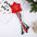 Christmas Linen Cotton Rope Teeth Cleaning Interactive Plush Dog Toy