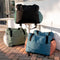 Color-block Travel Booster Multi-Functional Dog Car Seat Bed