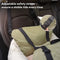 Color-block Travel Booster Multi-Functional Dog Car Seat Bed