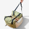 Color-block Travel Booster Multi-Functional Dog Car Seat Bed