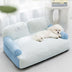 Cooling Breathable Latex Fabric Comfortable Neck Support Dog Sofa Bed