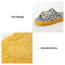 Cow-Print Plush Pet Bed & Matching Slippers Set