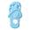 Dog Chew Toy Slippers Waterproof Bite Resistant Teeth Cleaning Toy