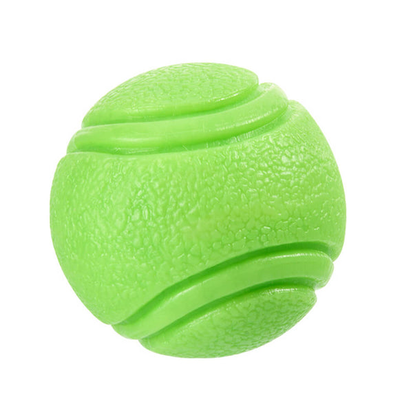 Elastic Squeaky Ball Toy Floating Water Ball Dog Chew Toys